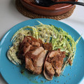 El cooksnap de @tesa.cuina cuando hizo Solomillo de cerdo relleno.