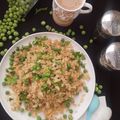 Lovely Agrawal का कुकस्नैप जब उन्होंने चूड़ा मटर (chura matar recipe in Hindi) बनाया था।