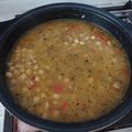 El cooksnap de Almendra Cubillos Vega cuando hizo Garbanzos guisados con arroz.