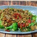 Cooksnap dari Dapur B'wish untuk resep Daging Cincang Siram Brokoli