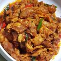 Cooksnap dari Hilga Dwiana untuk resep Ayam Suwir Pedas