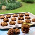 Cooksnap dari dapoer.ester untuk resep Almond Oatmeal Cookies