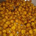 El cooksnap de Mar cuando hizo Garbanzos tostados.