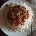 Firdausss Kitchen 's cooksnap of when they made Shredded Chicken Stir fry.