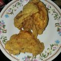 Cooksnap dari Dhesy EcHy untuk resep Ayam kribo (ayam KFC kw)