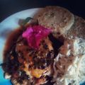 El cooksnap de Cristina Gonzalez cuando hizo Pechugas de pollo en salsa de Maracuyá.