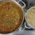 El cooksnap de @tu_pinche cuando hizo Lentejas viudas (Olla Gm g).