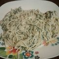 El cooksnap de maribel cuando hizo Pasta con acelgas a la crema y parmesano.