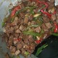 Cooksnap dari Rita Fitdianas untuk resep Sapi Lada Hitam (saori)