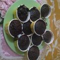 Cooksnap dari Susanti Sukiat untuk resep Cupcake Brownies Panggang