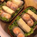 Cooksnap dari Faradina Pravesty untuk resep Week 19 GA 3 : Vietnamese Spring Roll!