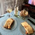 El cooksnap de Julieta Cassano cuando hizo Tapas para canelones y panqueques como las de mami ❤️.