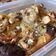 Cooksnap dari ekitchen untuk resep Bread pudding pisang cokelat ala ci Tintin dengan saus vanilla