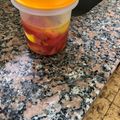 El cooksnap de moni cuando hizo Morrones en aceite.