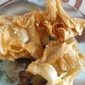 El cooksnap de NOELIA ALVAREZSABIO cuando hizo Pastelitos de dulce de membrillo, batata o dulce de leche.