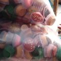 Cooksnap dari Dewi Rosaria N untuk resep Bolu kering cup mini