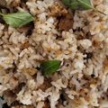 Cooksnap dari Mayang Anjani untuk resep Nasi Tutug Oncom Komplit (NTO) Khas Sunda