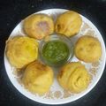 Trupti mankad's cooksnap of when they made બટાકા વડા (Bataka Vada Recipe In Gujarati).