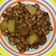 El cooksnap de Carmeta cuando hizo Alubias pintas con chorizo.