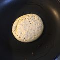 El cooksnap de manu_sabban cuando hizo Pancakes americanos.