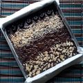Cooksnap dari Ratri IPS untuk resep Fudgy Brownies (Triple Chocolate) Topping Lotus
