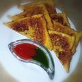 Haya Ali's cooksnap of when they made Bombay Toast.