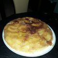 El cooksnap de Mercedes Ramirez cuando hizo Torta de manzana invertida.