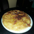 El cooksnap de Mercedes Ramirez cuando hizo Torta de manzana invertida.