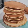 El cooksnap de Juani cuando hizo Panqueques estilo americanos o hotcakes.