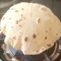 Shital Dolasia's cooksnap of when they made ફુલકા રોટલી (Fulka Roti Recipe In Gujarati).