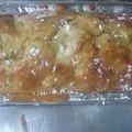 El cooksnap de Heidi Cat's cuando hizo Budín de manzana y banana.