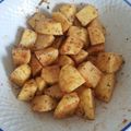 El cooksnap de Maria A. cuando hizo Patatas cajún al microondas.
