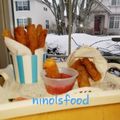 Cooksnap dari Nina Ninols untuk resep Stik Kentang Keju (Potato Cheese Stick)
