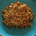 El cooksnap de Javi cuando hizo Calabaza especial con arroz.
