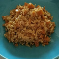 El cooksnap de Javi cuando hizo Calabaza especial con arroz.