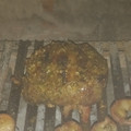 El cooksnap de Juan Enrique Aguero cuando hizo Bondiola a la parrilla.