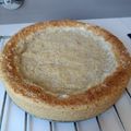 El cooksnap de Ayelén cuando hizo Tarta de manzanas con crumble de nueces Sin manteca.