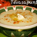 El cooksnap de Gema la gaditana cuando hizo Sopa fría de melón y coco 🌴.
