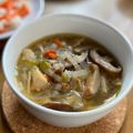 Anne Liu 的 香菇雞湯 (簡易版) cooksnap