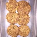 El cooksnap de Leidy Peineta cuando hizo Galletas de avena tipo digestive con nueces y dátiles.