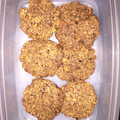 El cooksnap de Leidy Peineta cuando hizo Galletas de avena tipo digestive con nueces y dátiles.