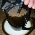 El cooksnap de Belen de Fajardo cuando hizo Champurrado sonorense.