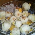 El cooksnap de Alejandra Niveyro cuando hizo Chipa de Queso / Pan de queso.