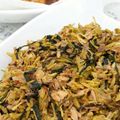 Cooksnap dari Febryani Chourmain untuk resep Pampis Tongkol Bunga Pepaya