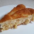 Tóth Angéla Cooksnap-ja, amikor elkészítette a(z) Habkönnyű, joghurtos almás süti receptet.
