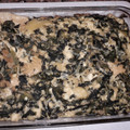 El cooksnap de María José Martini cuando hizo Budín de acelga y ricota!liviano! Diet y riquísimo.