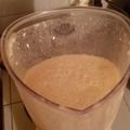 rahkel.moore's cooksnap of when they made banana peanut butter smoothie.