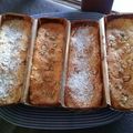 El cooksnap de Eva cuando hizo Budín de nueces y manzana.