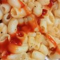 Rakhi Mehta का कुकस्नैप जब उन्होंने मैकरॉनी (macaroni recipe in Hindi) बनाया था।
