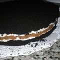 El cooksnap de Nadia Meynet cuando hizo Torta helada oreo.
